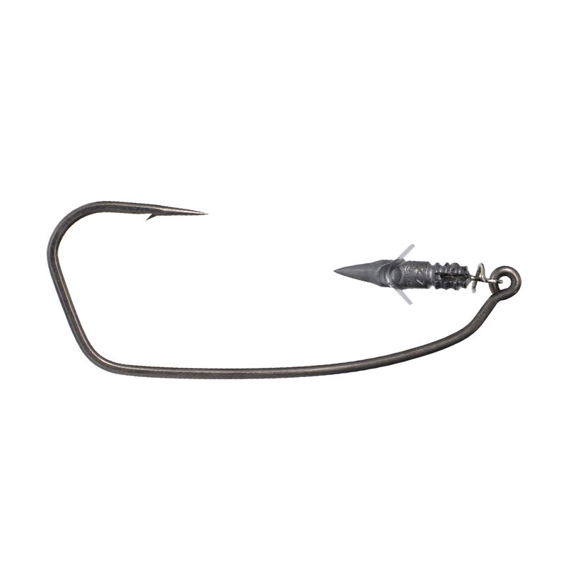 Hameçon Texan BKK Permalock Weighted (x4) - Texan | Pacific Pêche