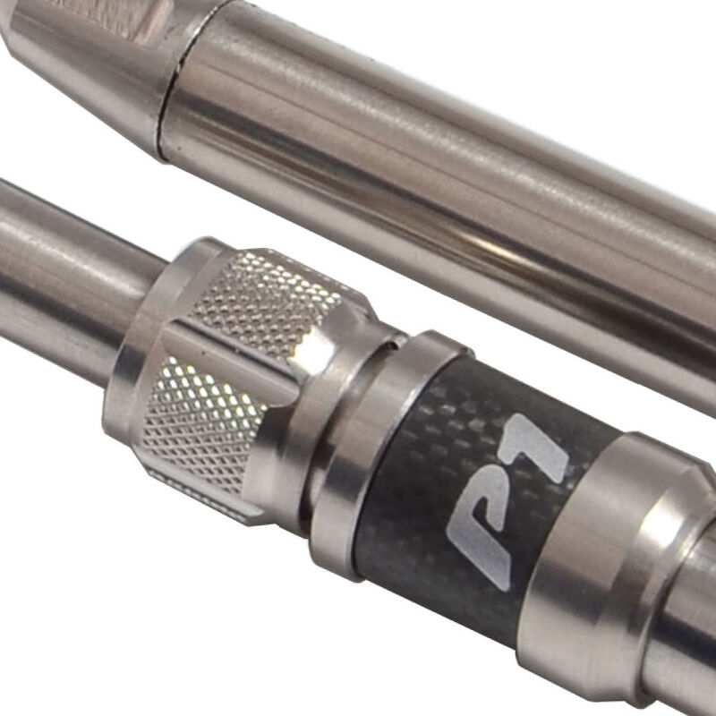 Pique carpe solar p1 travel-lite 12" bankstick (30cm) - Pique | Pacific Pêche