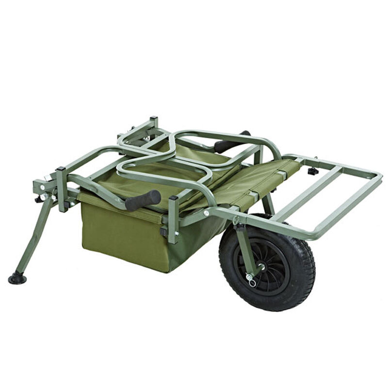 Chariot de transport carpe trakker x-trail galaxy barrow (brouette) - Chariots | Pacific P&ecirc;che