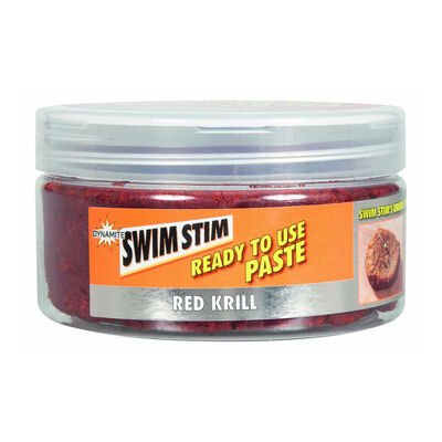 Pâtes Dynamite Baits Swin Stim Ready Paste Red Krill - Pâtes D'eschage | Pacific Pêche