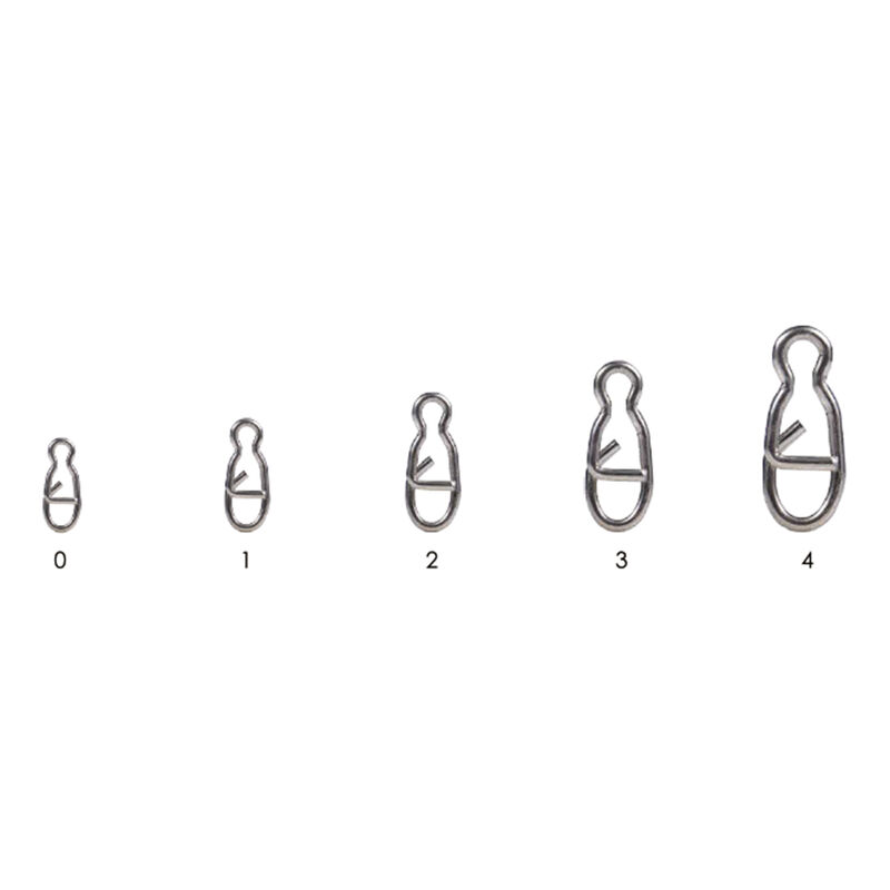 Agrafe BKK Fast Snap-41 - Emerillons et Agrafes | Pacific Pêche