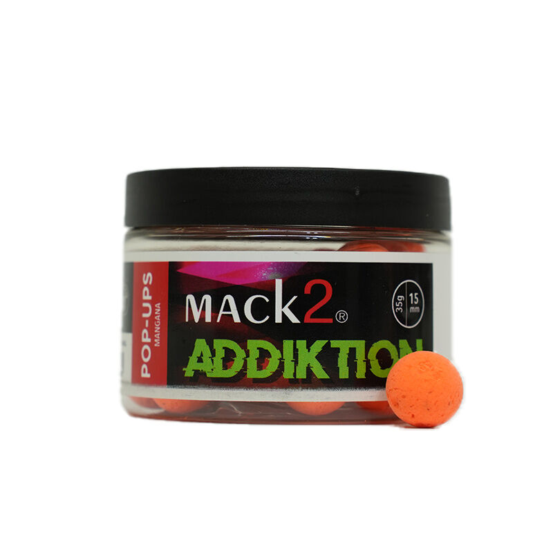 Pop up Mack2 Managana fluo 15 mm - Flottantes | Pacific Pêche