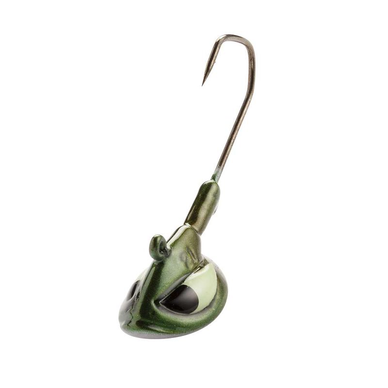 T&ecirc;te plomb&eacute;e carnassier berkley vertic head naturel (x3) - T&ecirc;tes plomb&eacute;es | Pacific P&ecirc;che