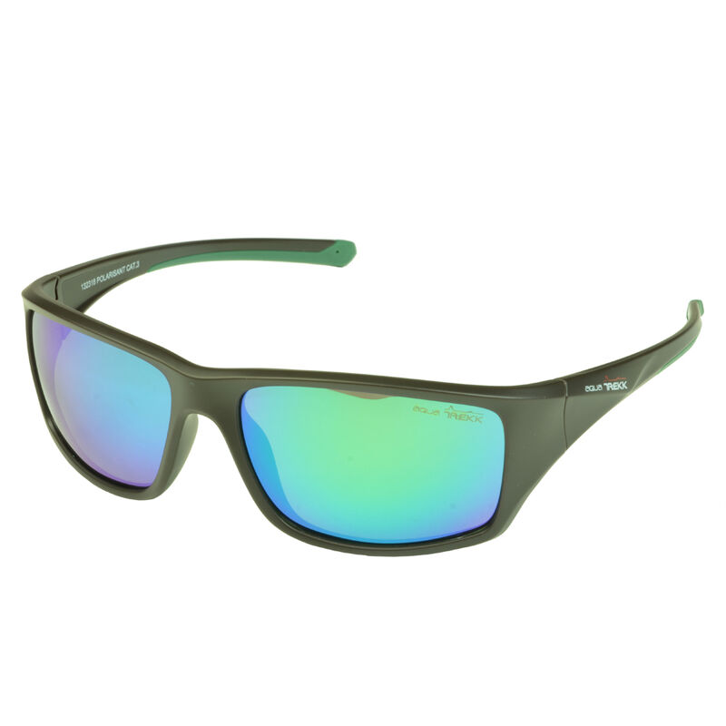 Lunettes polarisantes aquatrekk green forest flash vert (verres brun) - Lunettes polarisantes | Pacific Pêche