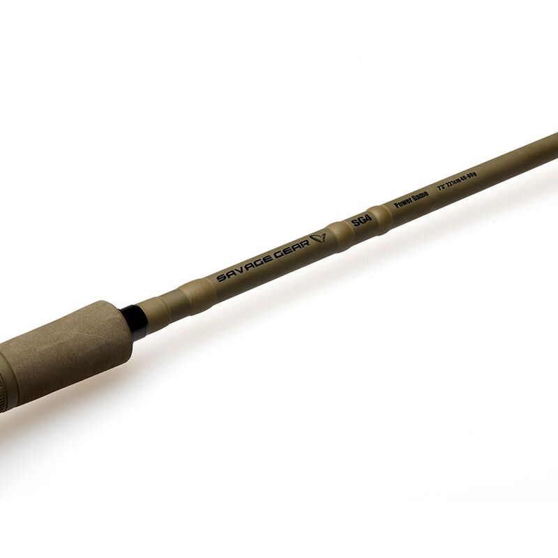 Canne Casting Savage Gear SG4 Power Game Trigger 7'3 (2m21) XH 70-100g - Cannes Bigbait | Pacific Pêche