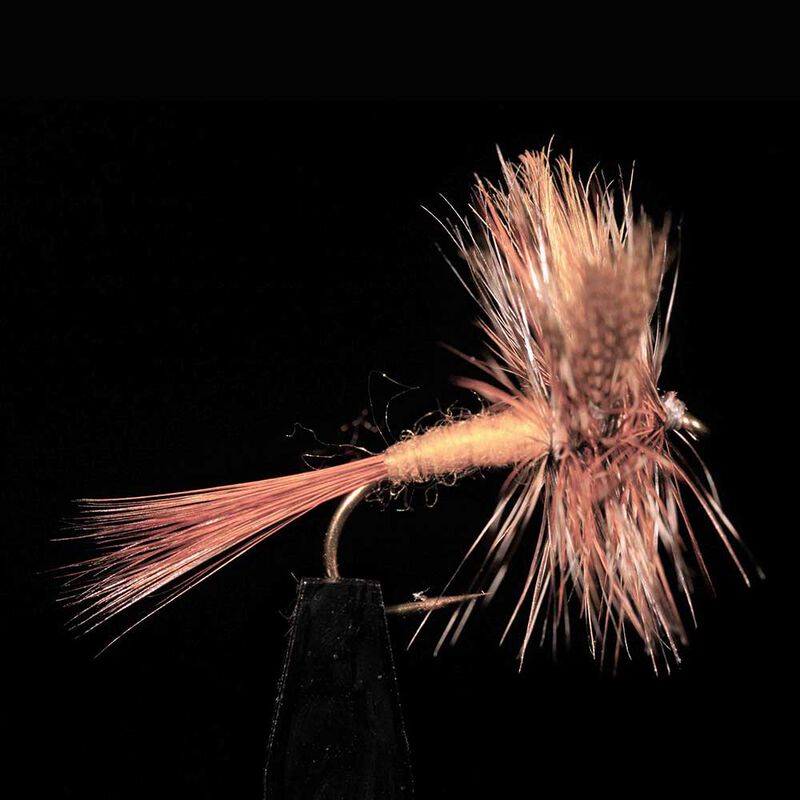 March Brown JMC 14 H12 (x3) - Sèches | Pacific Pêche