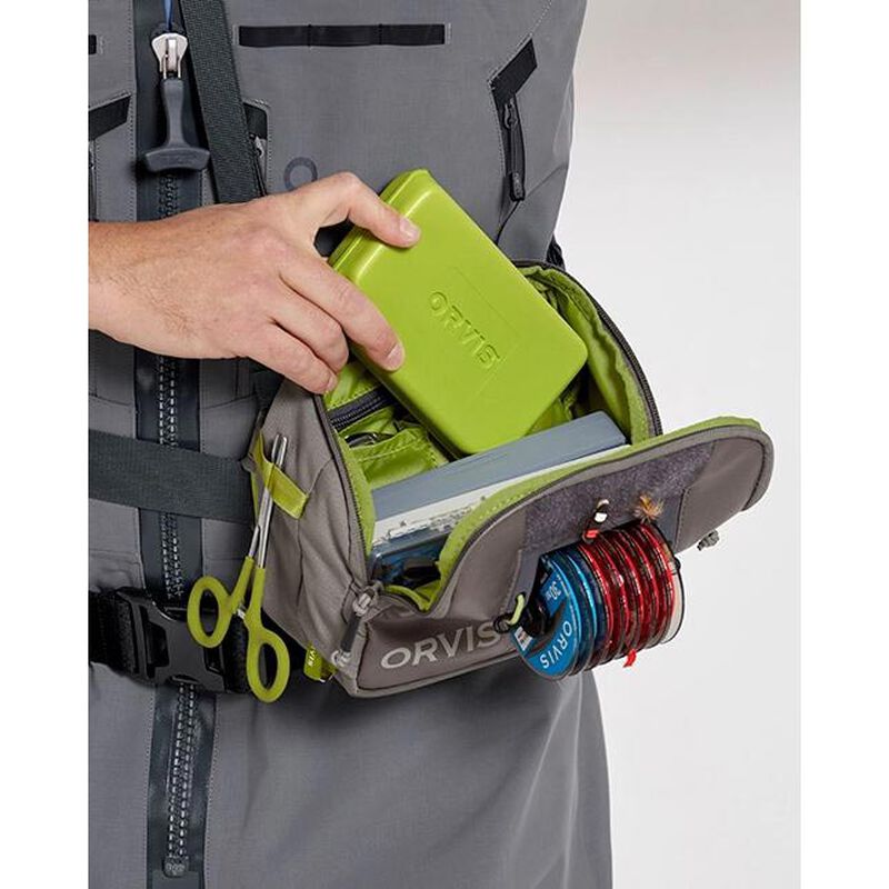 Chest/hip pack orvis coloris - Ouverture Truite | Pacific Pêche