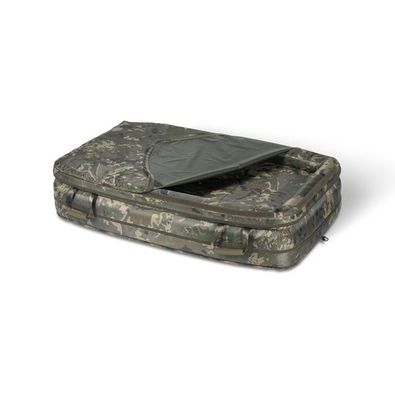 Tapis de Réception Nash Carp Care Air Cradle Camo - Tapis réception | Pacific Pêche