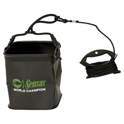 Sceau Eva SENSAS Eva Water Bucket - Accessoires Amorçages | Pacific Pêche