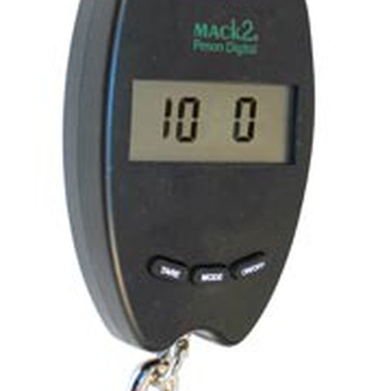 Peson carpe mack2 digital luxe 50kgs - Fish Grips et pesons | Pacific P&ecirc;che