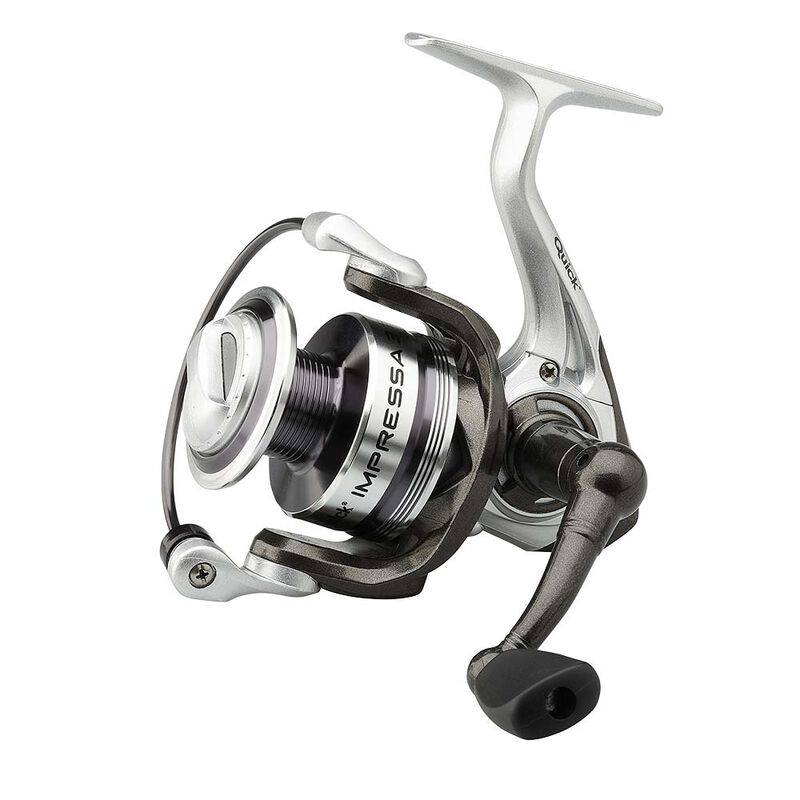 Moulinet Dam Quick 3 2500 FD 2+1BB - Moulinets frein avant | Pacific P&ecirc;che
