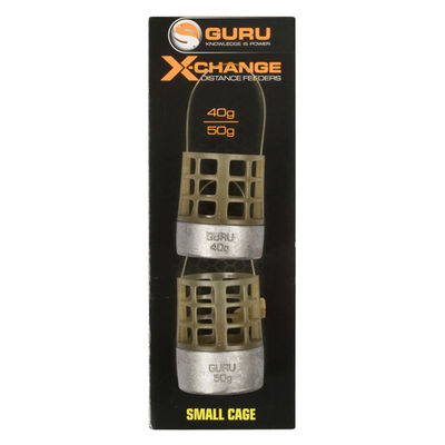 Cages feeder coup guru x-change distance feeder small (x2) - Cages | Pacific Pêche