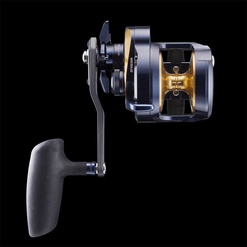 Moulinet Daiwa Saltiga 2022 15HL - Moulinets tambour Tournant | Pacific P&ecirc;che