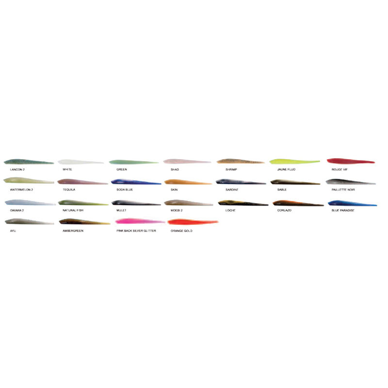 Leurre souple Madness MOTHER WORM 6 15cm - Finesses | Pacific P&ecirc;che