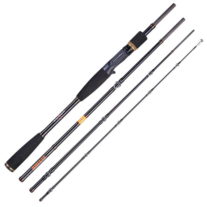 Canne casting carnassier sakura bidaia casting 664 xxh 1,98m 21-100g - Cannes Casting | Pacific Pêche