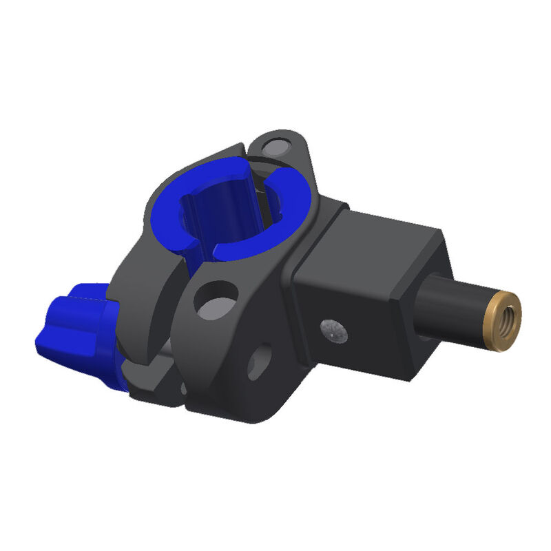 Support droit coup garbolino multigrip open 18cm - Piéds, Etriers et Pièces Détachés | Pacific Pêche