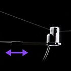 Bras de swinger delkim duocarb pivoting hanger support - Accessoires de balanciers | Pacific Pêche