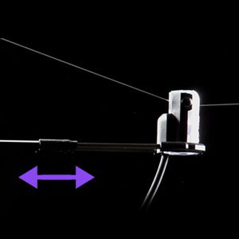 Bras de swinger delkim duocarb pivoting hanger support - Accessoires de balanciers | Pacific Pêche