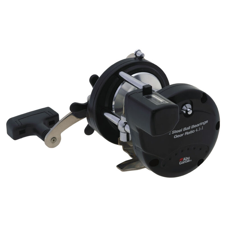 Moulinet tra&icirc;ne abu garcia a20lc avec compeur de ligne (20lbs) - Moulinets tambour Tournant | Pacific P&ecirc;che