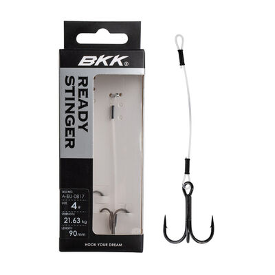 Stinger BKK Spear Stinger Fluoro Taille #8 (x2) - Stingers | Pacific P&ecirc;che