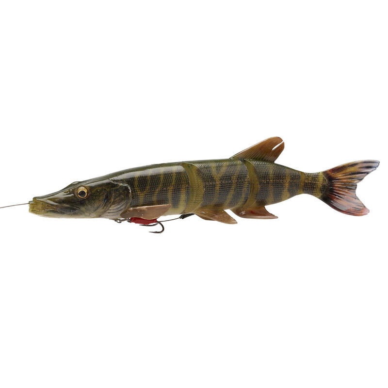 Leurre souple swimbait carnassier savage gear 4d line thru pike ss 37cm 365g - Swimbaits | Pacific Pêche