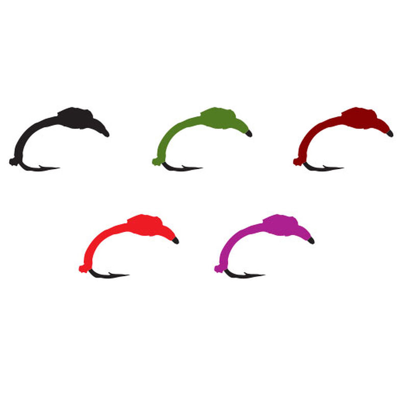 Gambe coregone vertigone nymphes gt (x5) - Chiros | Pacific Pêche