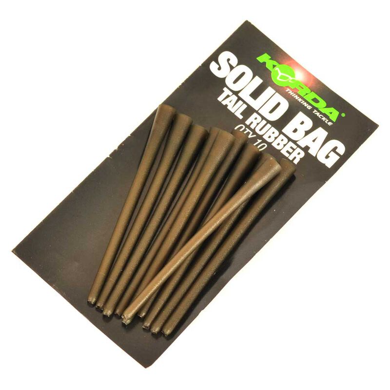 Anti emmeleur carpe korda pva tail rubber (x10) - Anti Tangle | Pacific Pêche