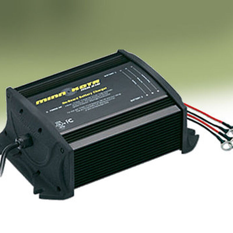 Chargeur de batterie marine minn kota chargeur de bord etanche 1x6amp - Chargeurs | Pacific P&ecirc;che