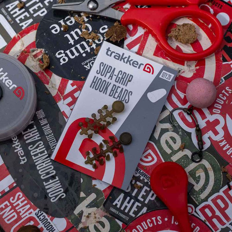 Perle pour hameçonTrakker Supa-Grip Hook Beads - Perles | Pacific Pêche