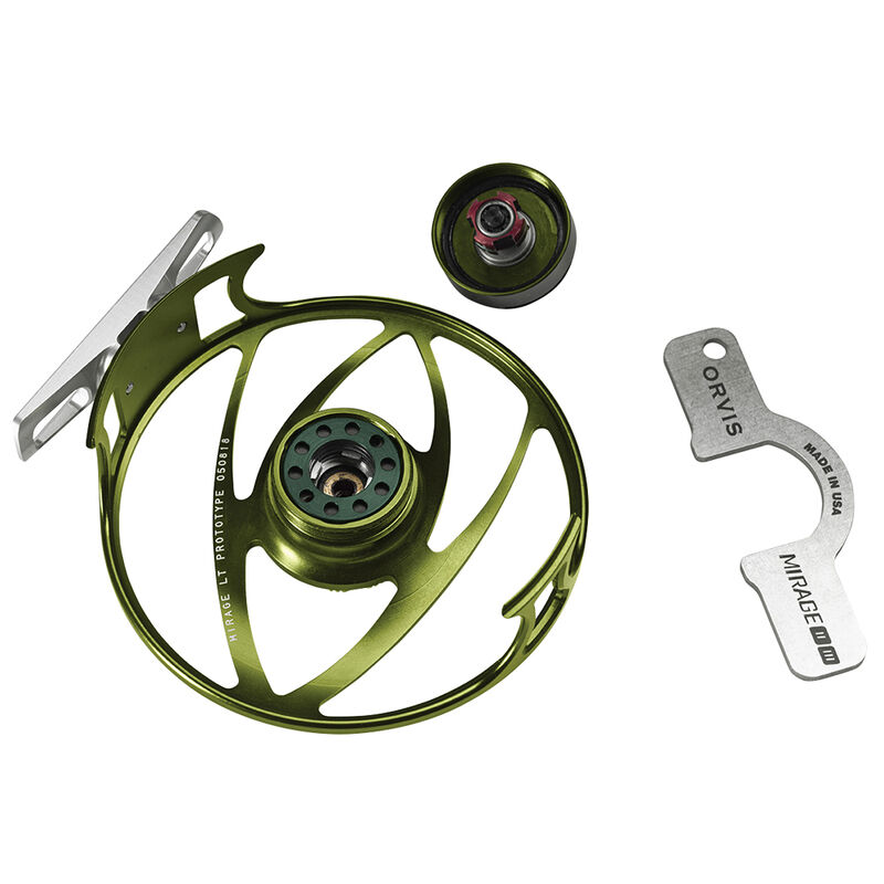 Moulinet Orvis Mirage LT 1 olive (soie 1-3) - Braderie | Pacific P&ecirc;che
