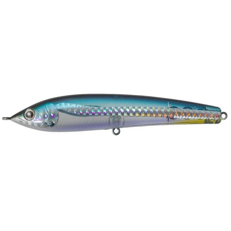 Leurre de surface Tiemco Salty red pepper11cm - Leurres poppers / Stickbaits | Pacific P&ecirc;che