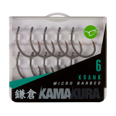Hameçon carpe korda kamakura krank (x10) - Hameçons | Pacific Pêche