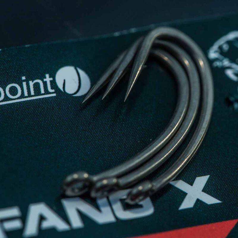 Hameçon carpe nash fang x (x10) - Hameçons | Pacific Pêche