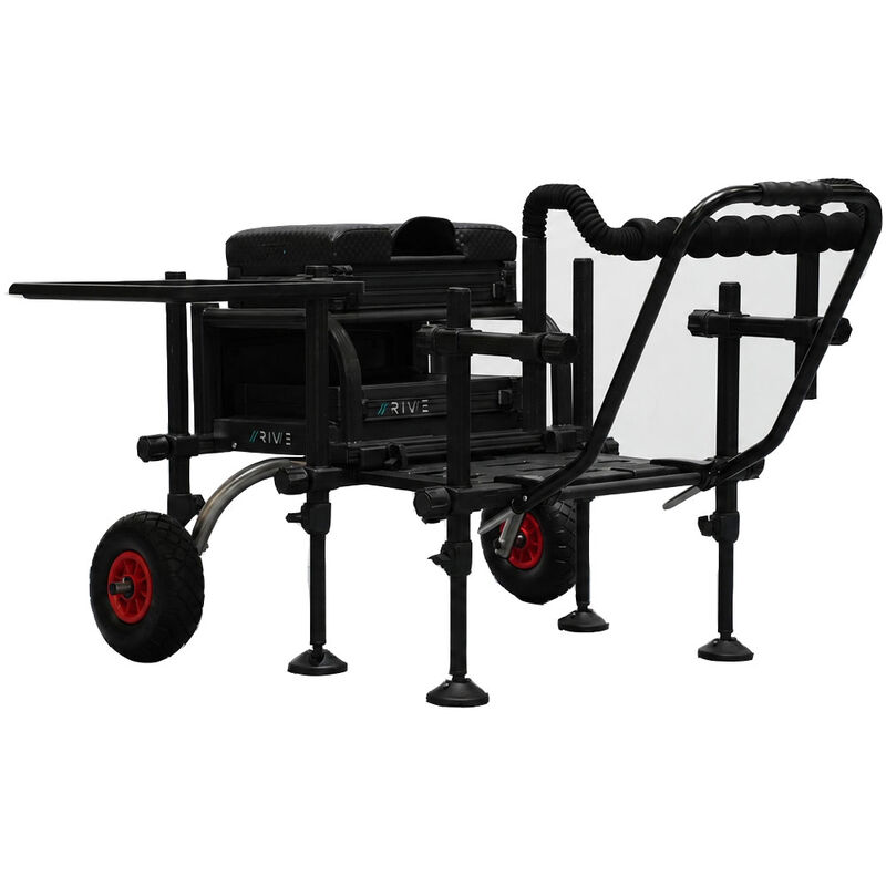 Station Rive ST8 3.0 Full Black - Stations | Pacific P&ecirc;che