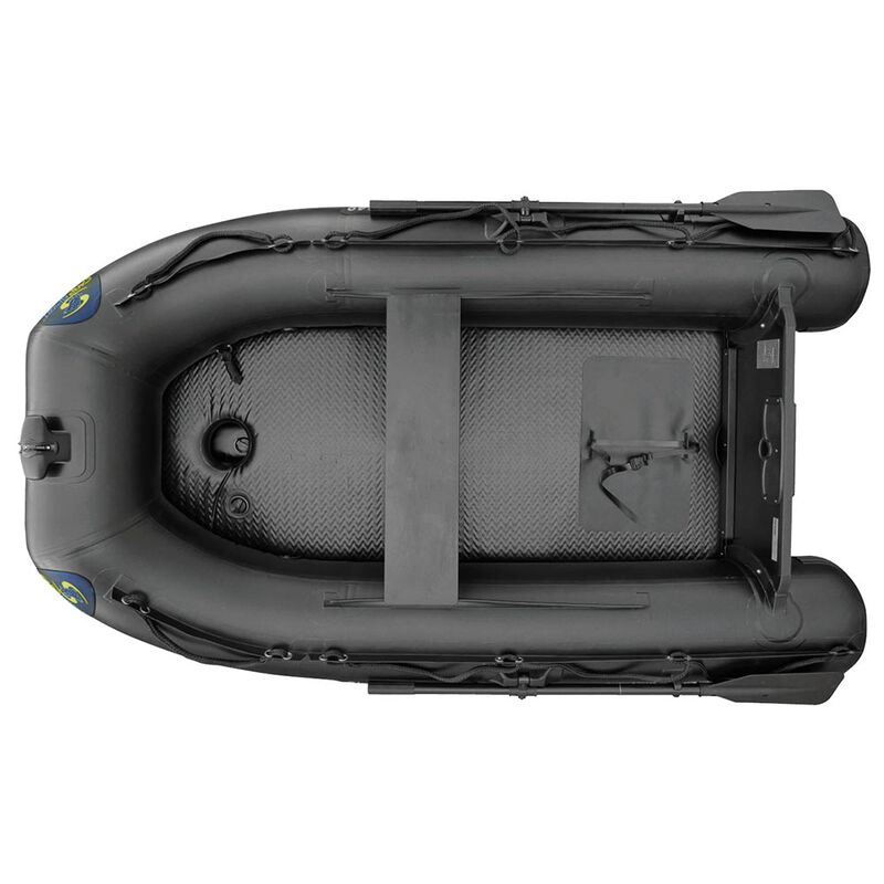 Bateau pneumatique carp spirit black boat 240wi (plancher gonflable) - Bateaux | Pacific P&ecirc;che