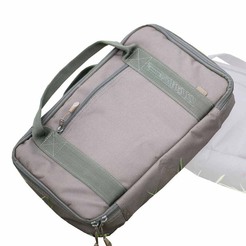 Sac pour singlez korda singlez bag green - Accessoires support de cannes | Pacific P&ecirc;che