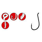 Hame&ccedil;ons simples gamakatsu 5314f - Hame&ccedil;ons | Pacific P&ecirc;che