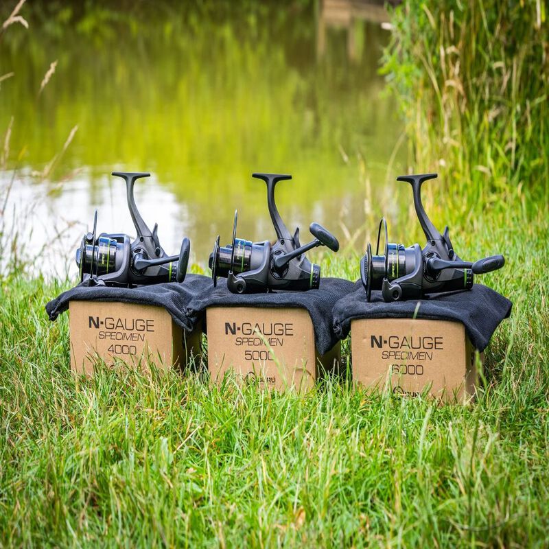 Moulinet Guru N-Gauge Specimen 6000 Reel - Moulinets feeder | Pacific Pêche