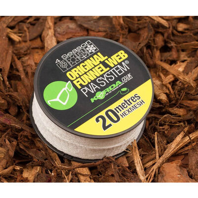 Filet soluble carpe korda funnel web micromesh 20m - Filets | Pacific P&ecirc;che