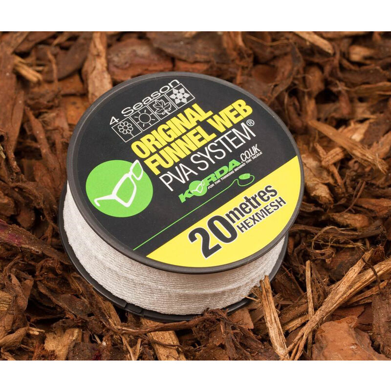 Filet soluble carpe korda funnel web micromesh 20m - Filets | Pacific P&ecirc;che