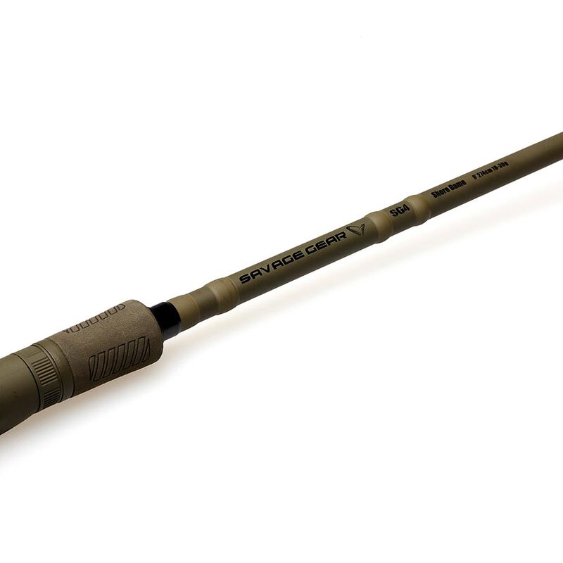 Canne spinning Savage Gear Sg4 Shore game 9' 2.74m 7-23g - Cannes Medium | Pacific P&ecirc;che