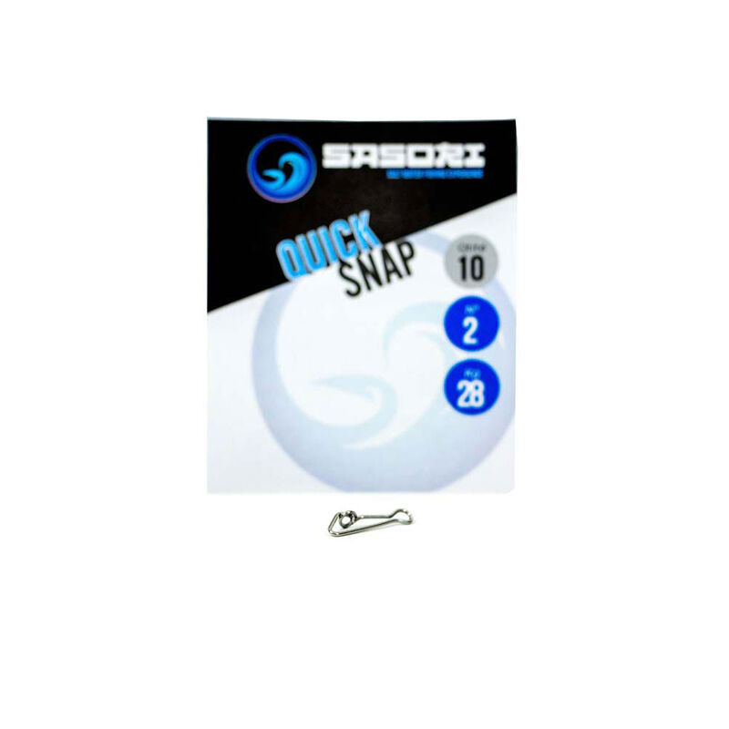 Agrafes Sasori Quick snap - Agrafes | Pacific Pêche