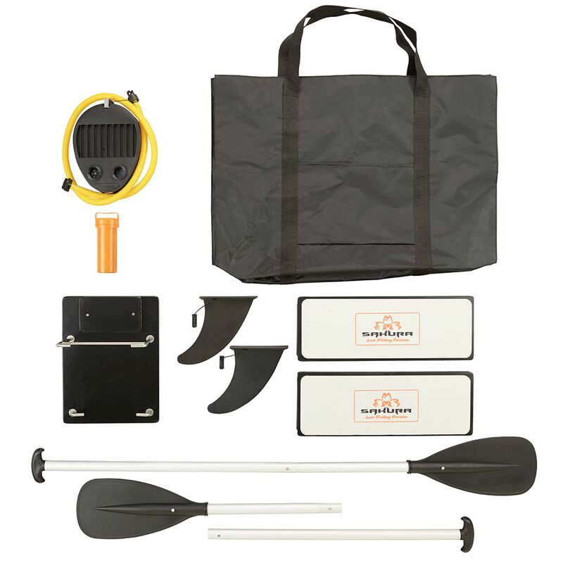 Canoe Sakura Extrem 380 - Bateaux | Pacific P&ecirc;che