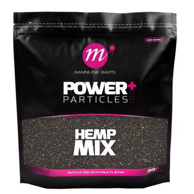 Graines Mainline Power+ Hemp Mix 2Kg - Pr&ecirc;tes &agrave; l'emploi | Pacific P&ecirc;che
