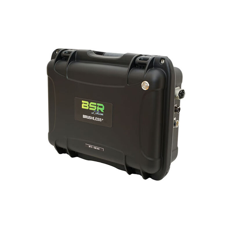 Valise BSR BRUSHLESS+ LifePO4 Gen3 36V/100Ah + chargeur &eacute;tanche 25A - Batteries | Pacific P&ecirc;che