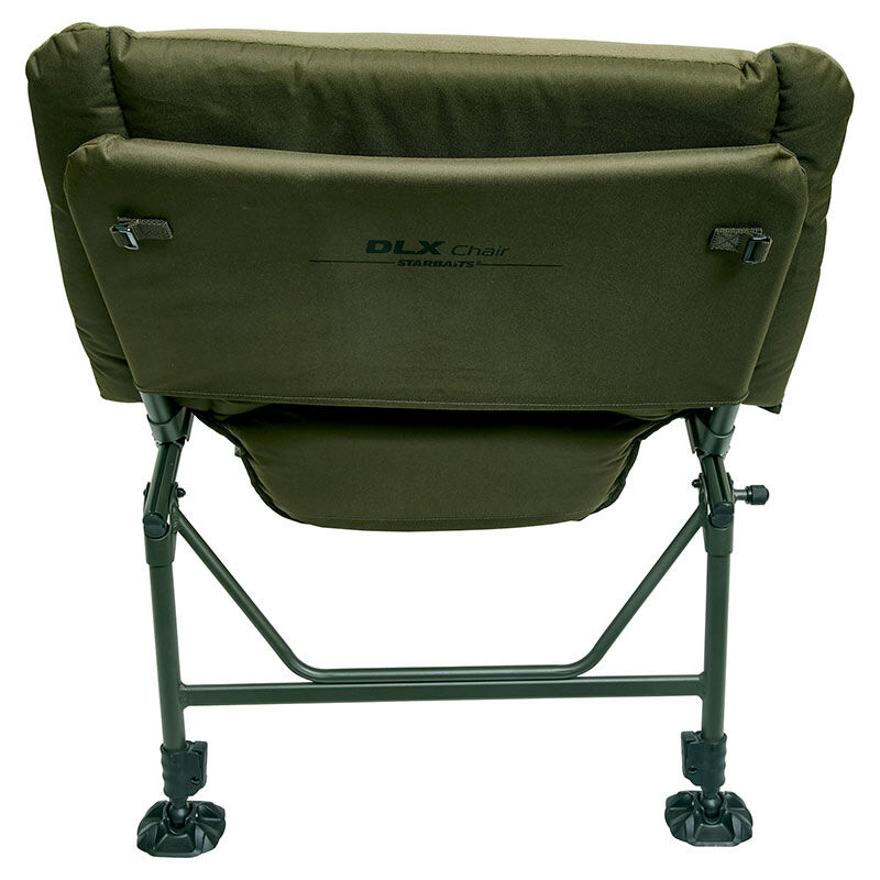 Chaise Starbaits STB Dlx - Levels Chair | Pacific P&ecirc;che