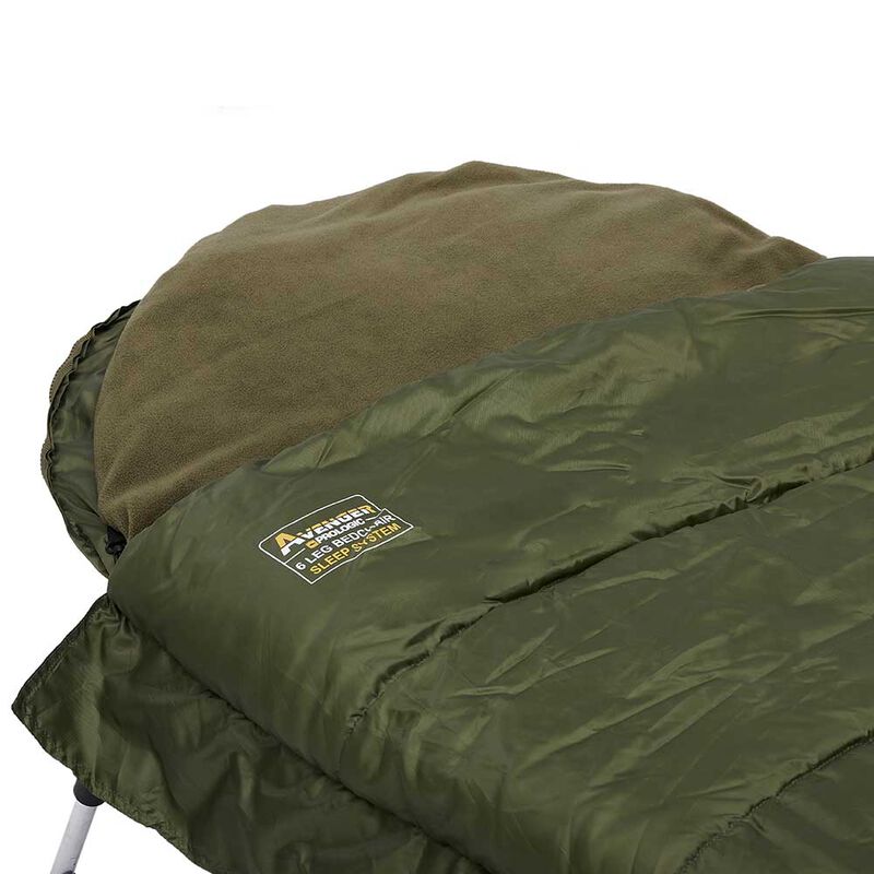 Bedchair prologic avenger 8 leg syst&egrave;me s/bag + bed chair - Bedchairs | Pacific P&ecirc;che