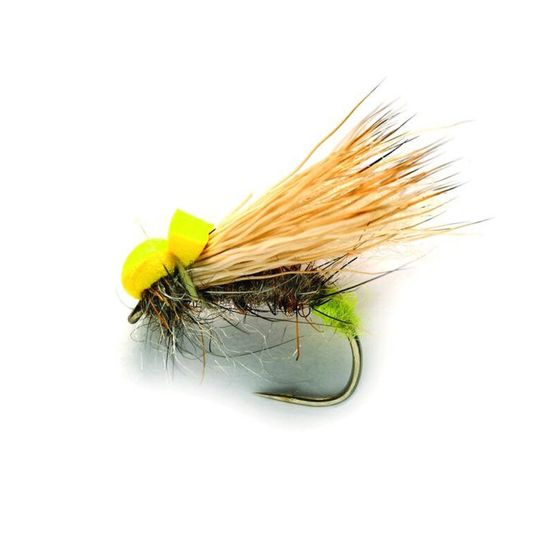 Mouche sèche silverstone sedge indicateur h14 (x3) - Sèches | Pacific Pêche