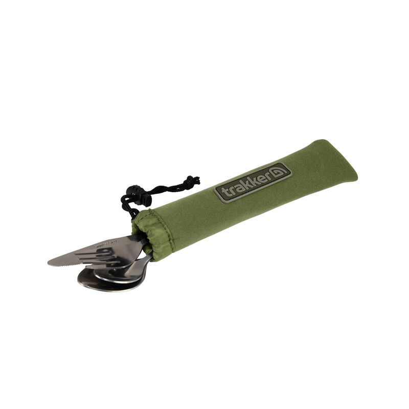 Set de couverts Trakker Armolife Cutlery Set - Cuisine/Repas | Pacific P&ecirc;che