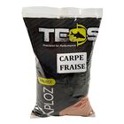 Amorçe Teos Xploz Carpe Fraise 1kg - Amorces | Pacific Pêche